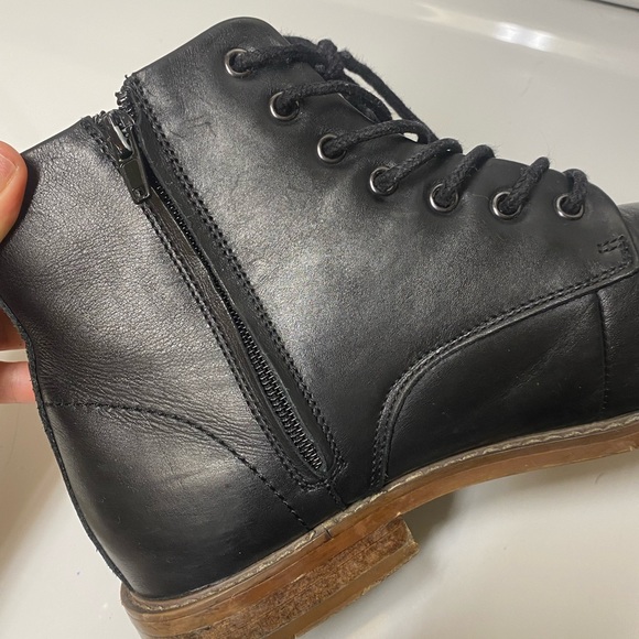 Rail black boots - Picture 2 of 6